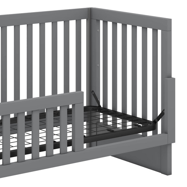 Cosmic Convertible Crib With Changing Table Wayfair
